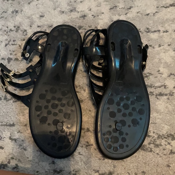 Jimmy Choo Black Jelly Margot Gladiator Sandals - Picture 15 of 15